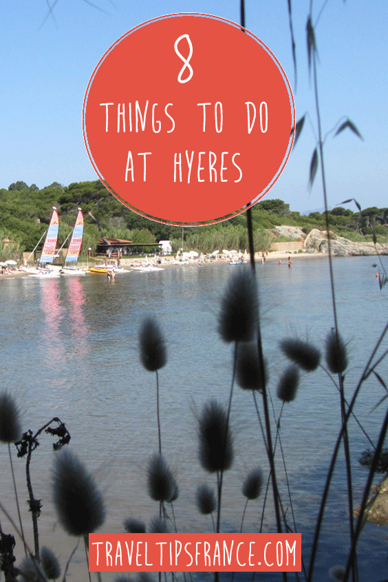 what to do at hyeres