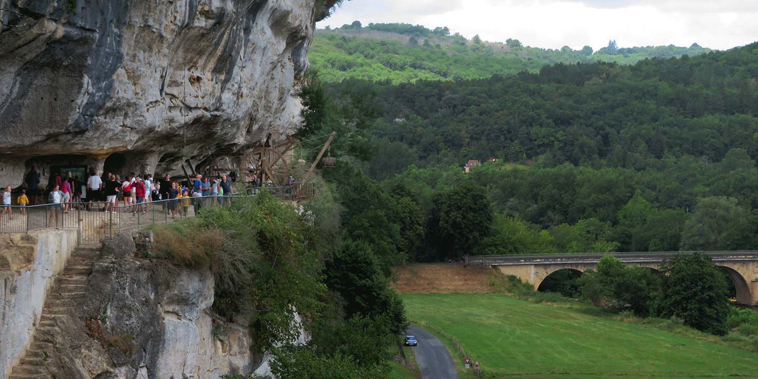 La roque saint Christophe visit