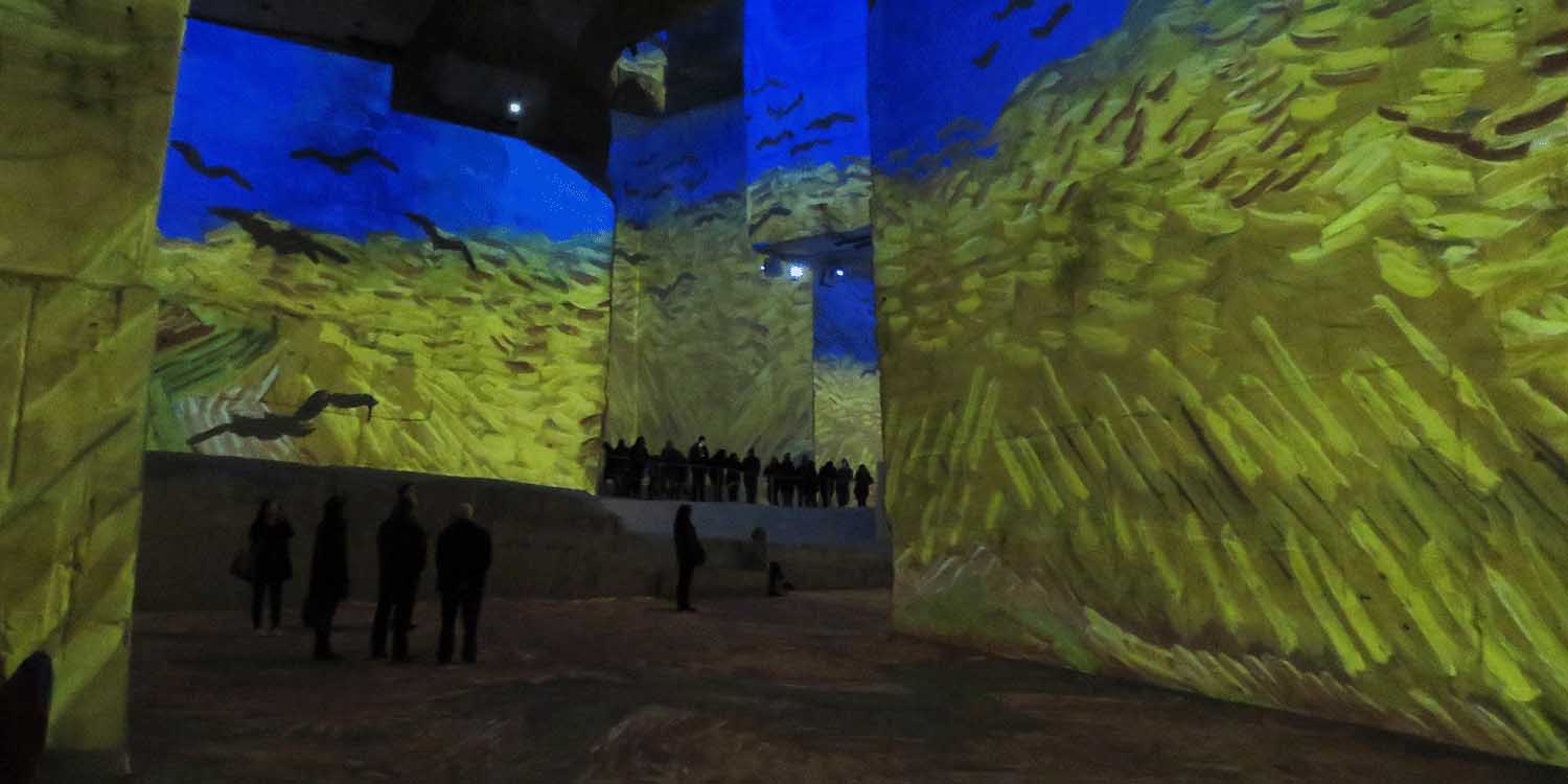 Carrieres de Lumieres