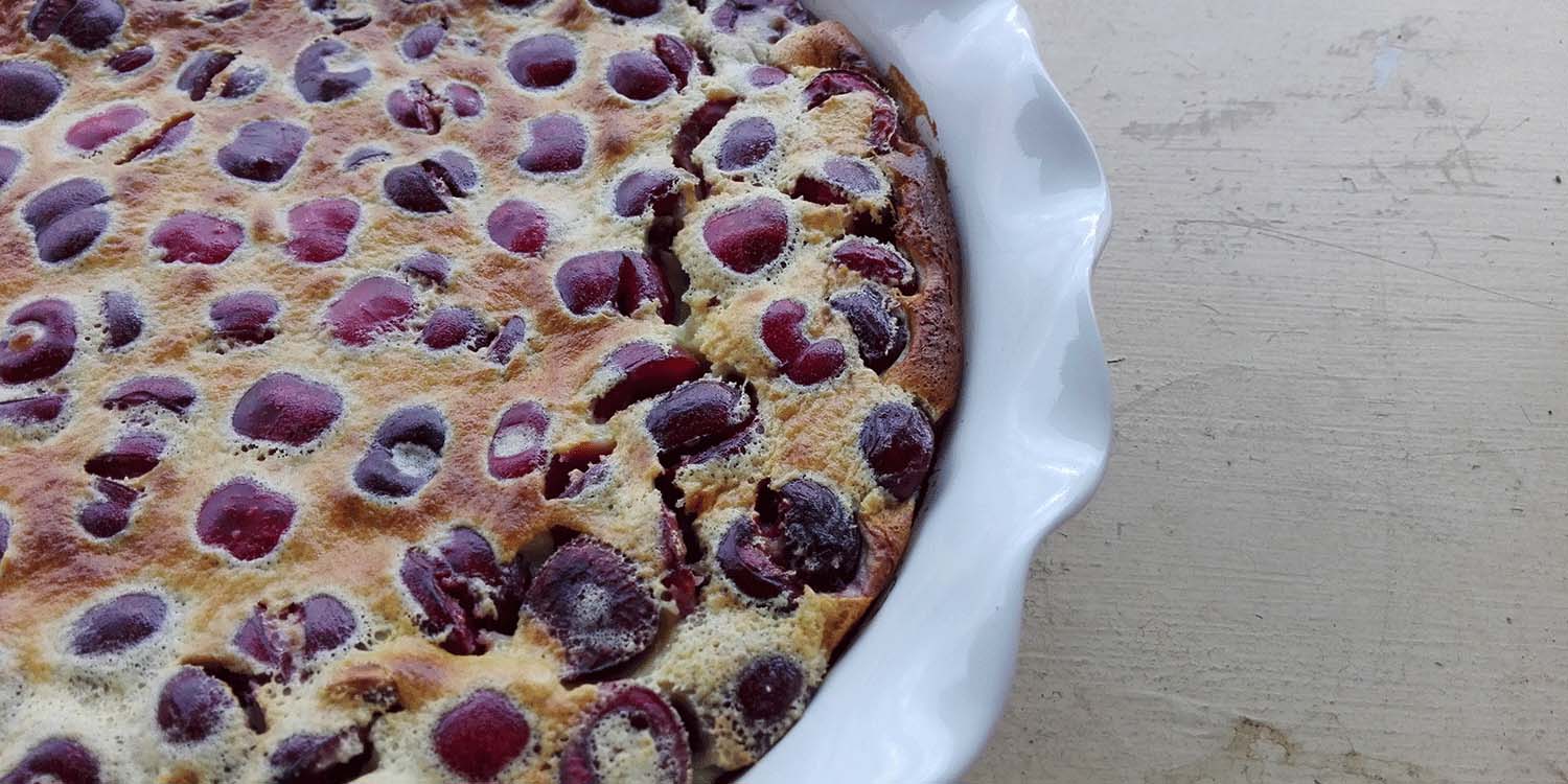 French Clafoutis