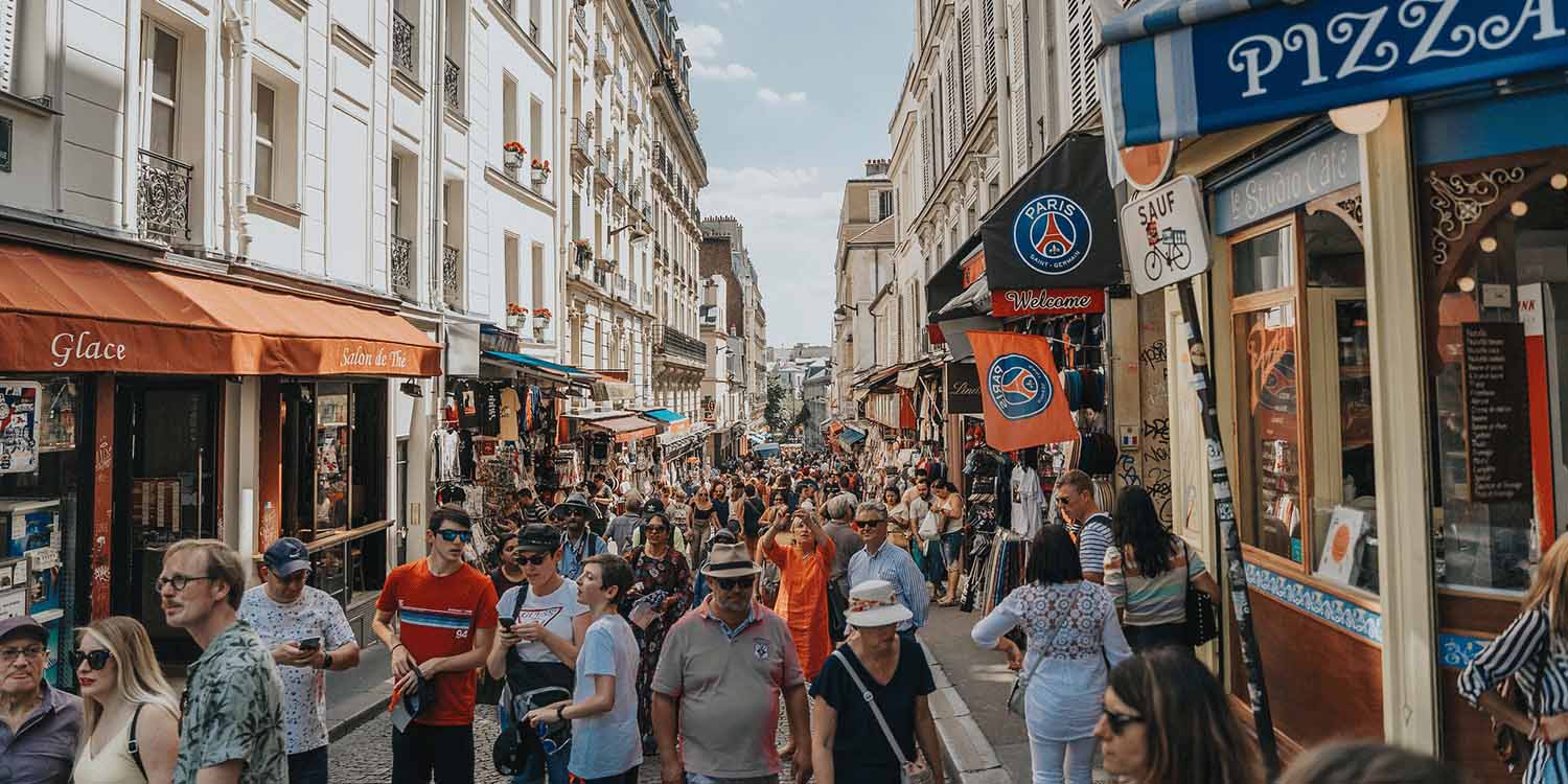 Shops in Provence